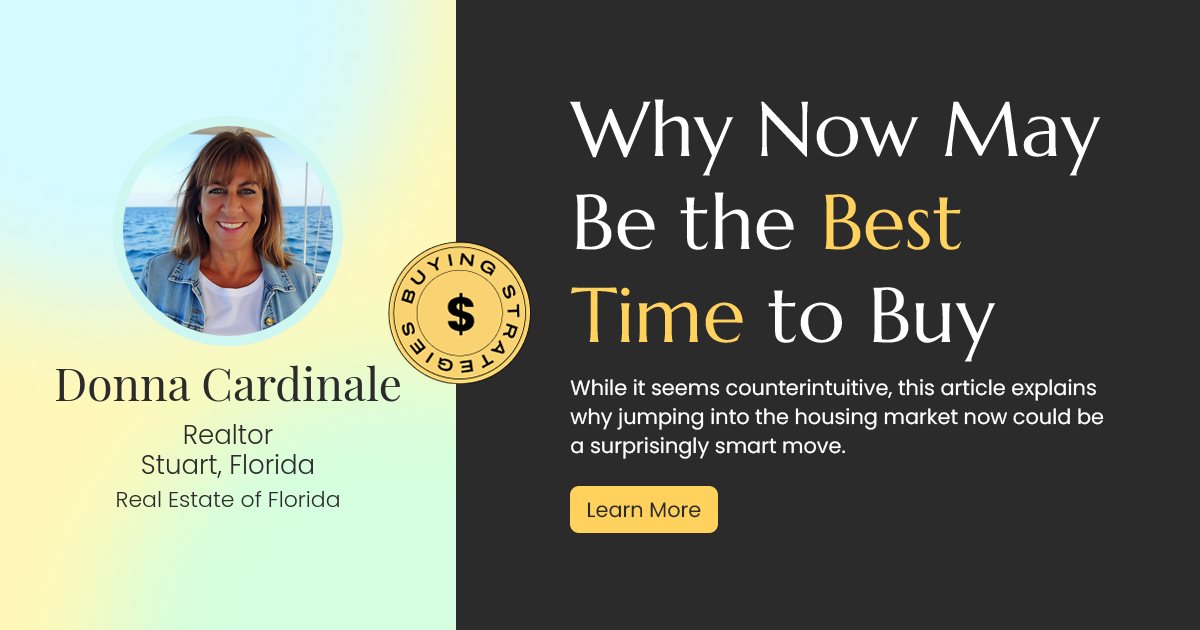 Why Now Could Be the Golden Opportunity to Buy Your Dream Home