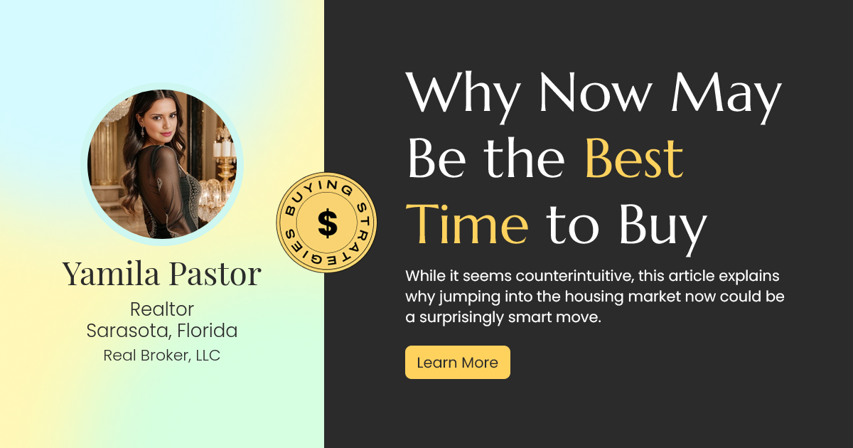 Why Now Could Be the Golden Opportunity to Buy Your Dream Home