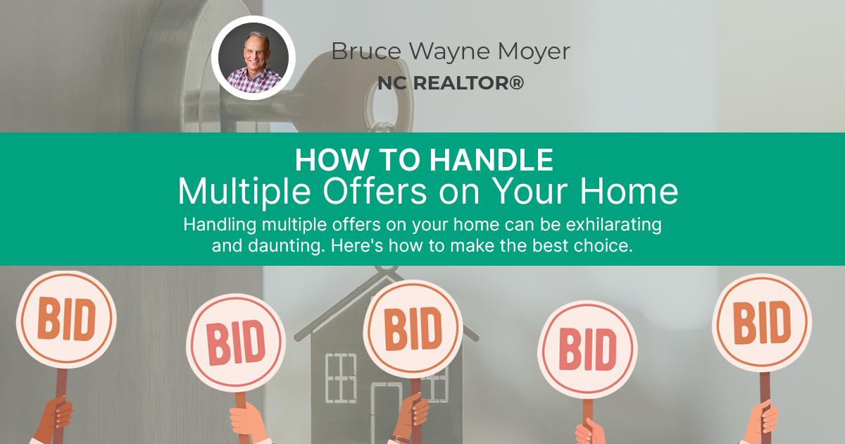 How To Handle Multiple Offers On Your Home