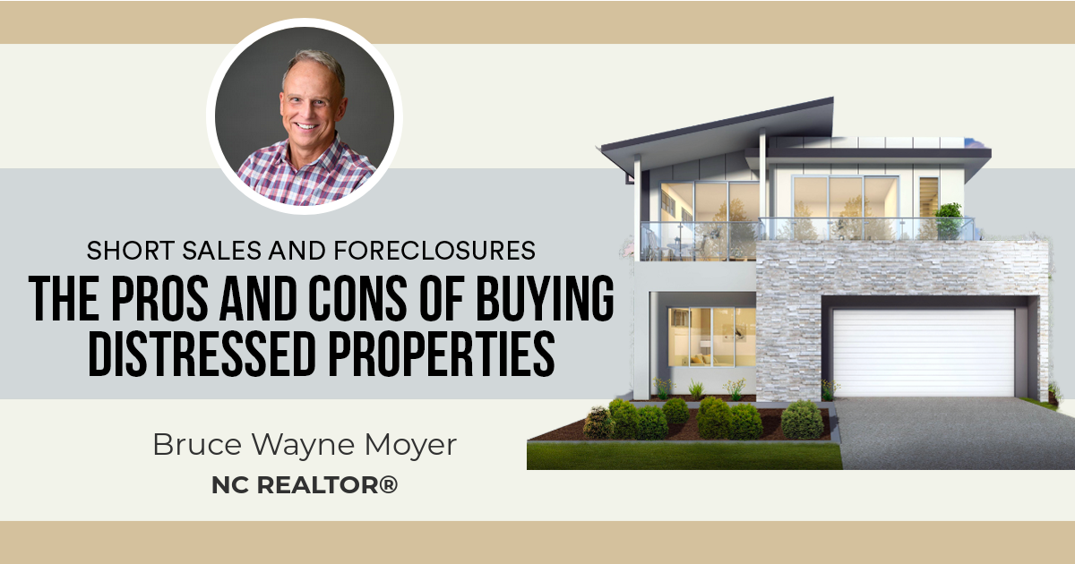 The Pros and Cons of Buying Distressed Properties