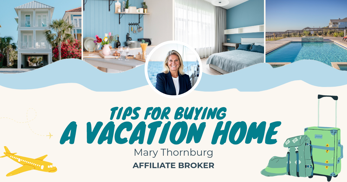 Tips For Buying A Vacation Home