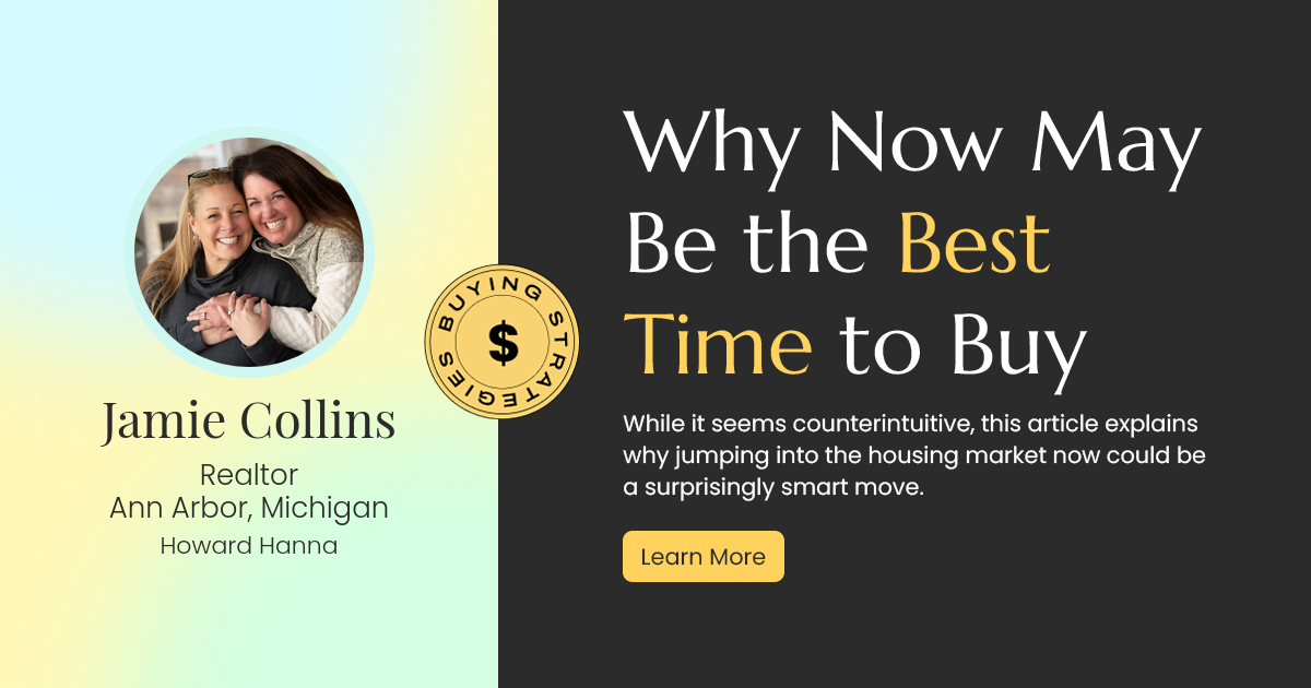 Why Now Could Be the Golden Opportunity to Buy Your Dream Home