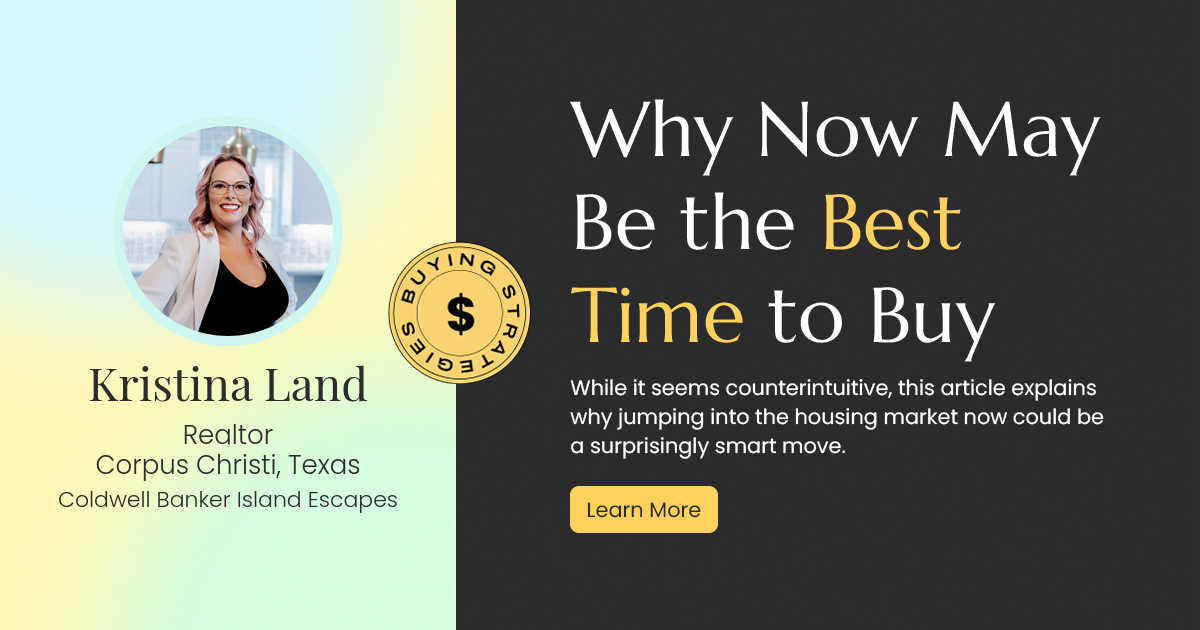 Why Now Could Be the Golden Opportunity to Buy Your Dream Home