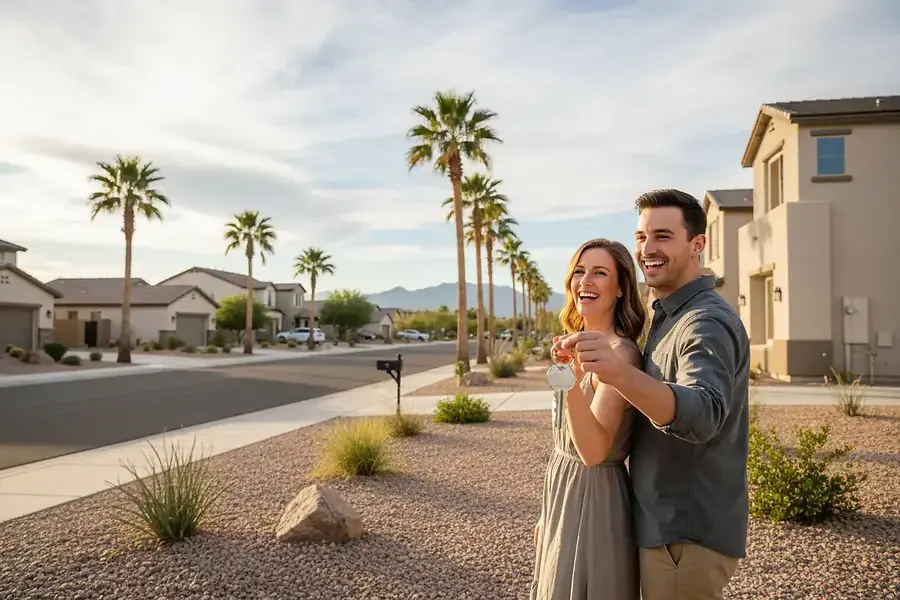 First-Time Home Buyers Guide to West Phoenix Real Estate Markets