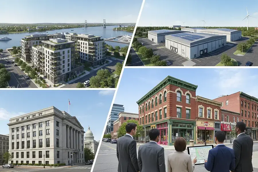 Commercial Real Estate Investment Opportunities in the Capital Region