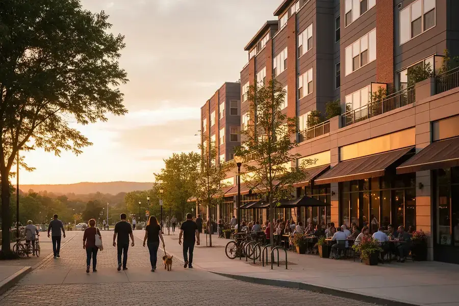 Mixed-Use Development Trends Across New York's Hudson Valley