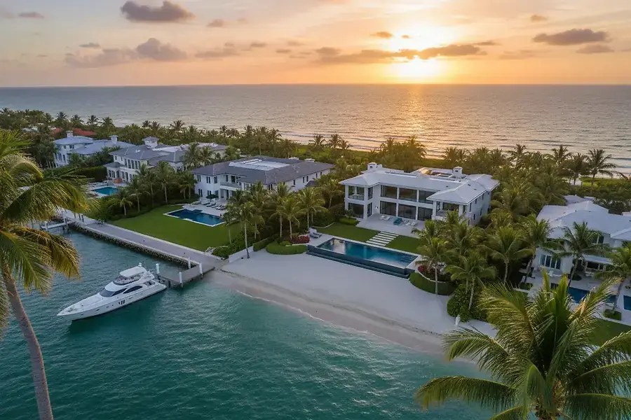 Waterfront Homes in South Florida: Premium Living in Boca Raton to Manalapan
