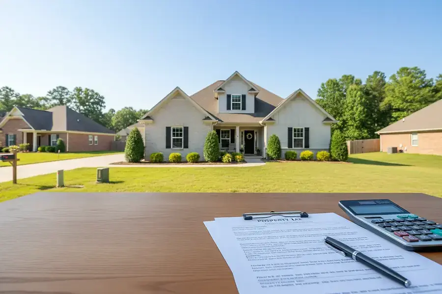 Understanding Property Taxes in Alabaster: A Homeowner's Guide
