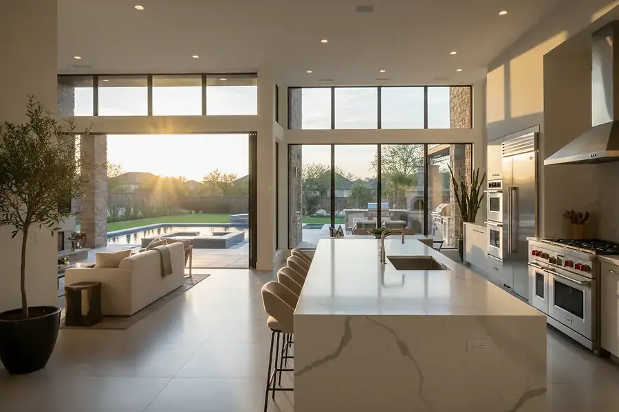 Luxury Home Features That Increase Property Value in North Texas