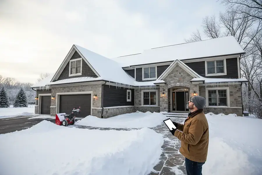 Winter Home Maintenance Tips for Wisconsin and Illinois Homeowners
