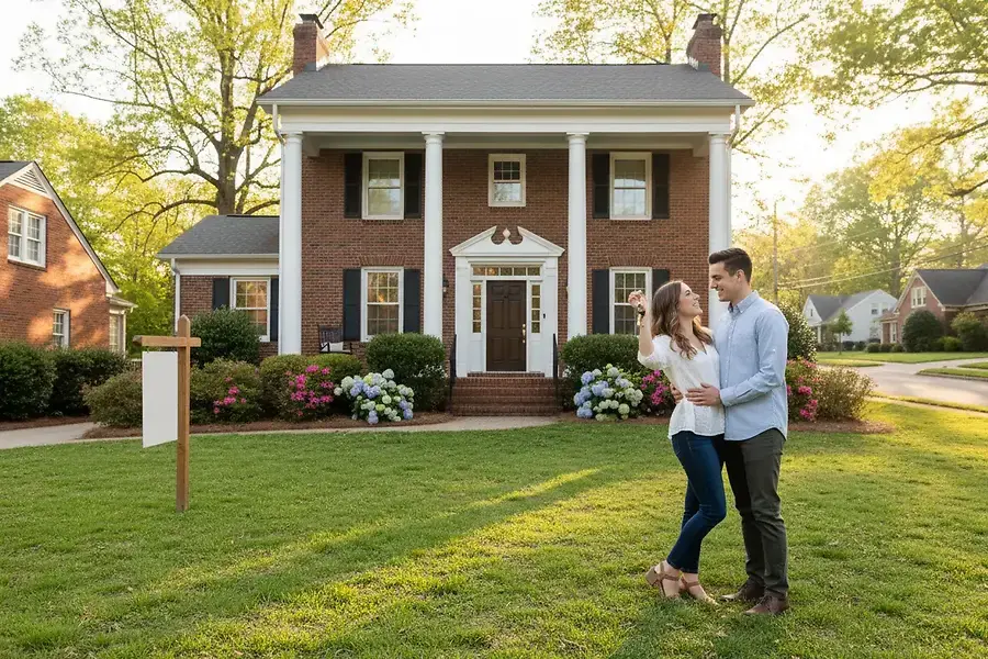 Your Complete Guide to Buying Your First Home in High Point, NC
