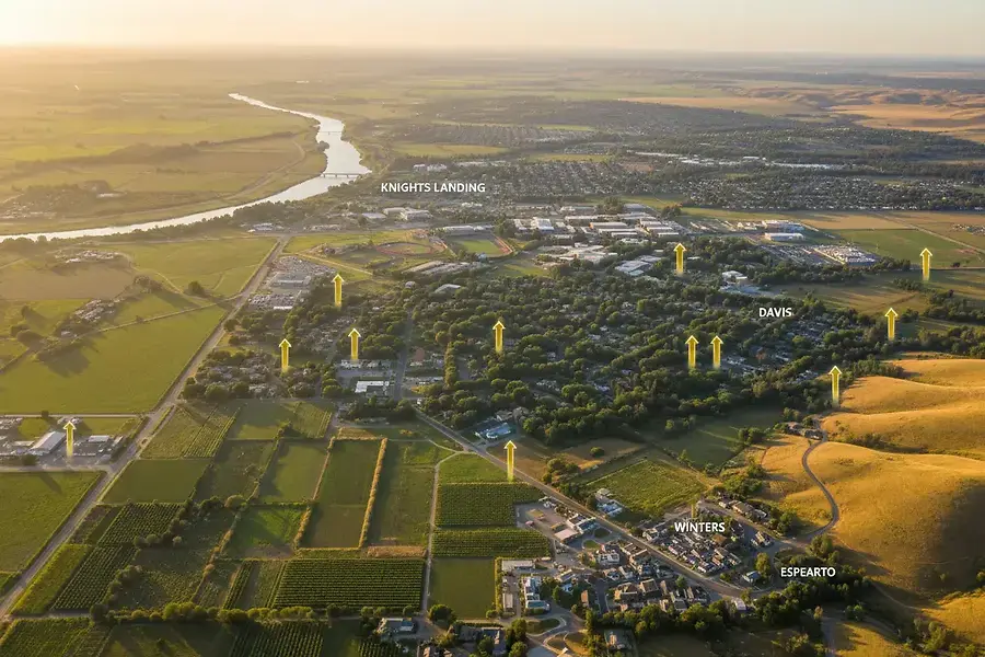 Buyer's Guide to Sacramento County's Emerging Communities and Markets