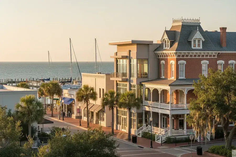 Historic Charm Meets Modern Living on Fernandina Beach and Amelia Island