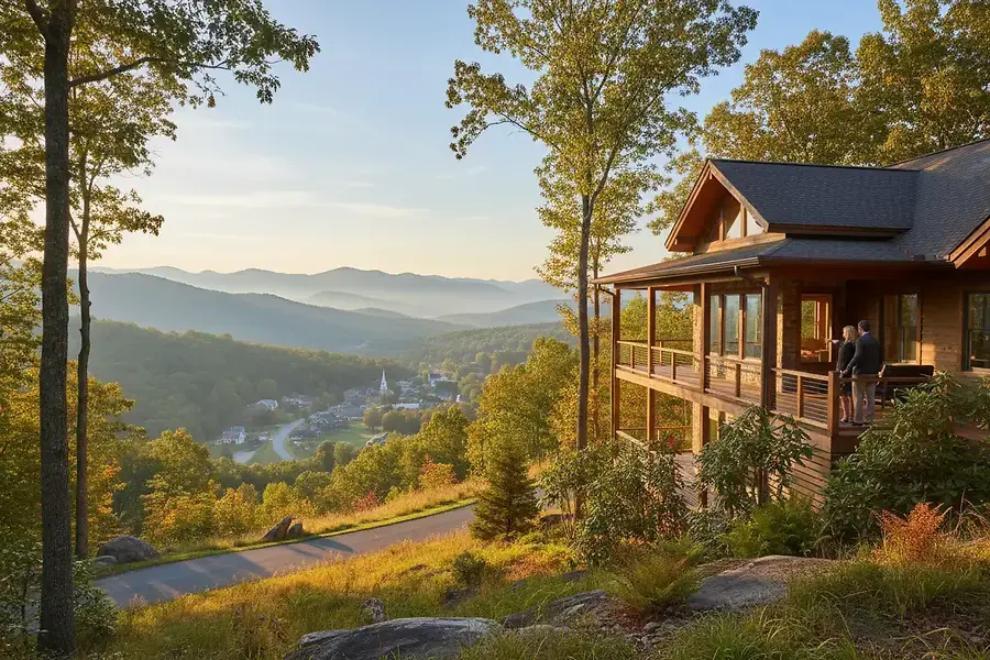 Commuter-Friendly Mountain Homes: East Tennessee Communities for Working Professionals
