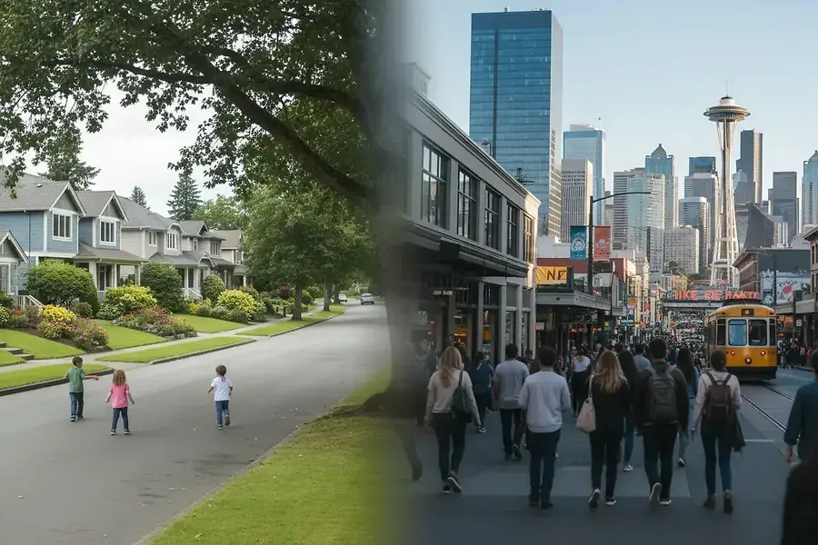 Suburban vs Urban: Choosing Your Ideal Home in Greater Seattle