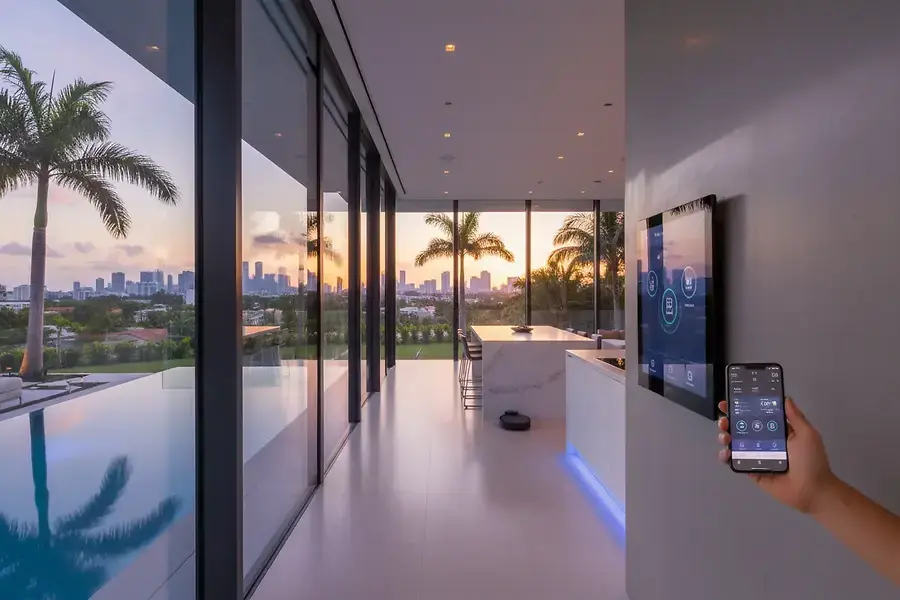 Smart Home Technology for Residential Properties Across South Florida