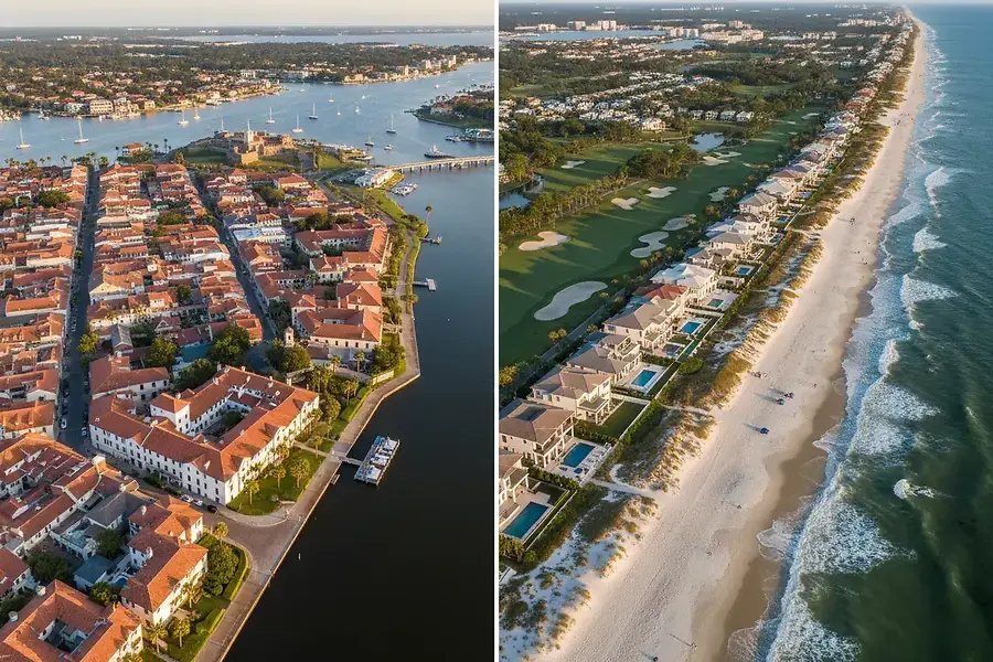 St. Augustine & Ponte Vedra: Finding Your Ideal Neighborhood