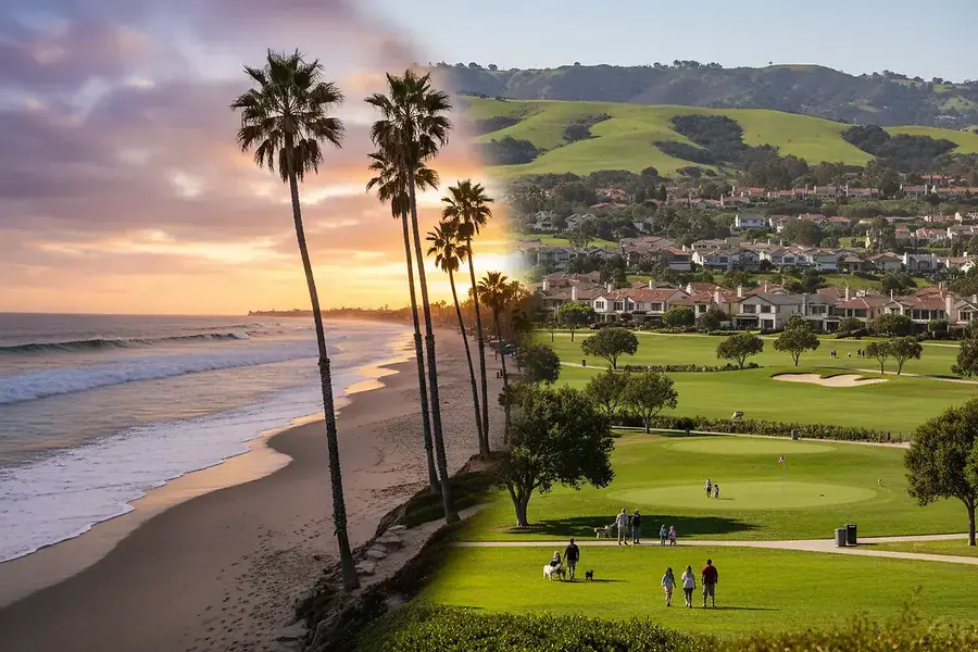 Coastal vs. Suburban Living: Choosing Between Oceanside and Rancho Bernardo