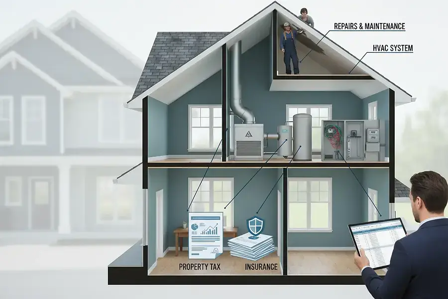 The Hidden Costs of Home Ownership: What Buyers Actually Pay