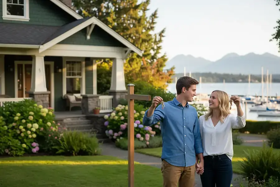 First-Time Homebuyer's Guide to Finding Your Perfect Home in Edmonds