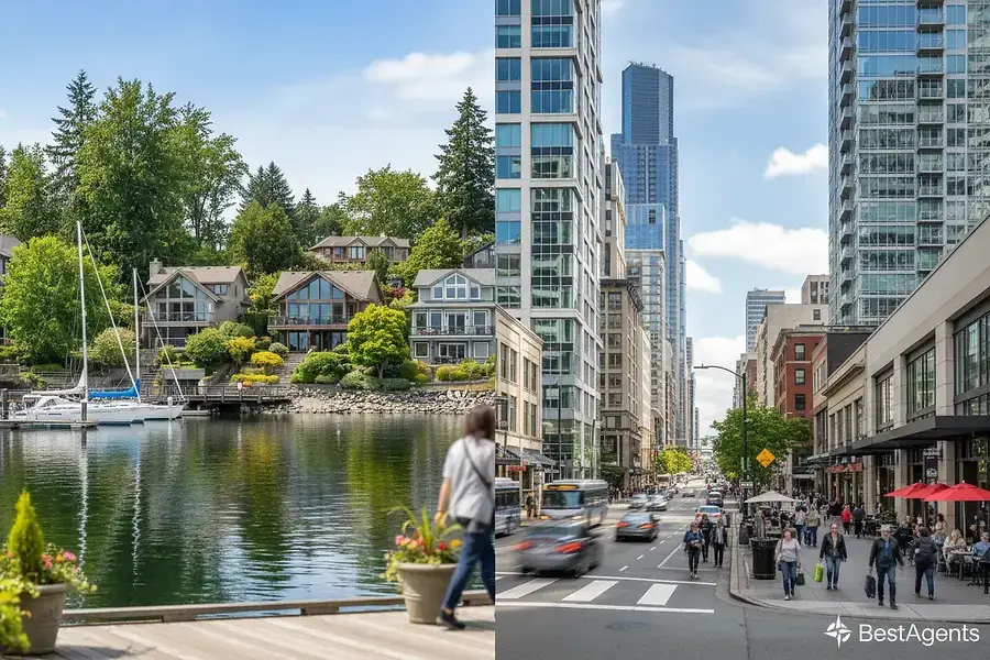Waterfront Communities vs Urban Centers: Choosing Your South King County Home