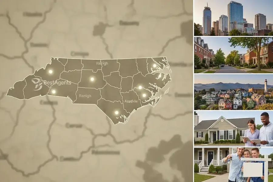 First-Time Home Buyer Guide to North Carolina's Diverse Markets