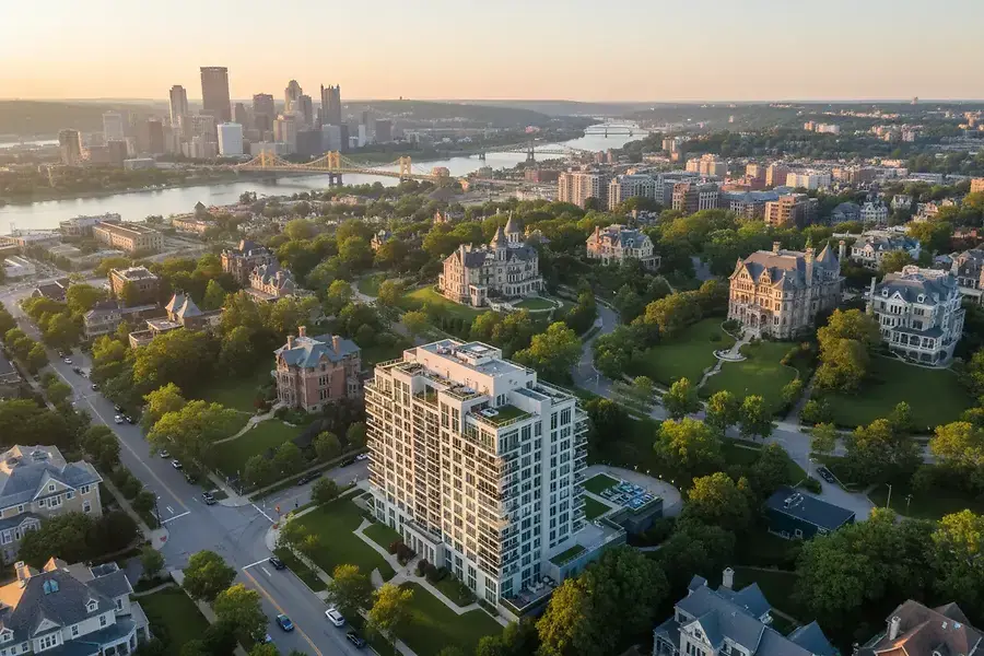 Pittsburgh Luxury Home Investment: Why High-End Properties Appreciate Faster