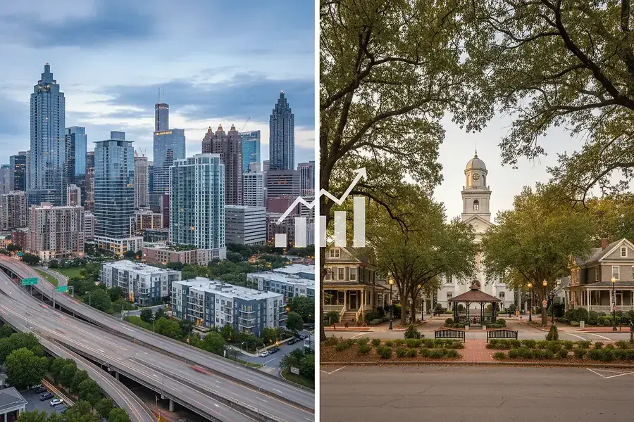Home Investment Returns: Atlanta vs Marietta Market Comparison