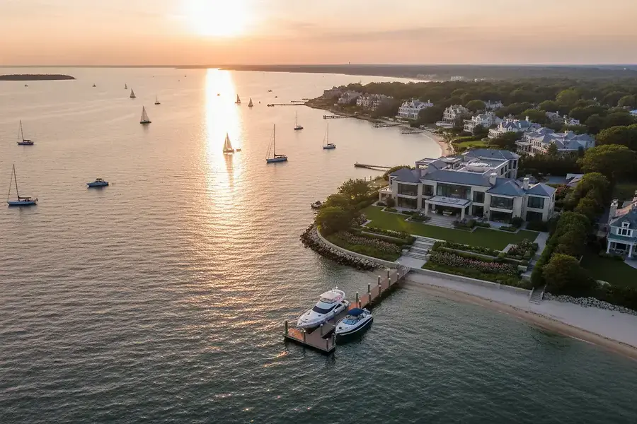 Waterfront Properties and Luxury Homes Across Fairfield County Connecticut