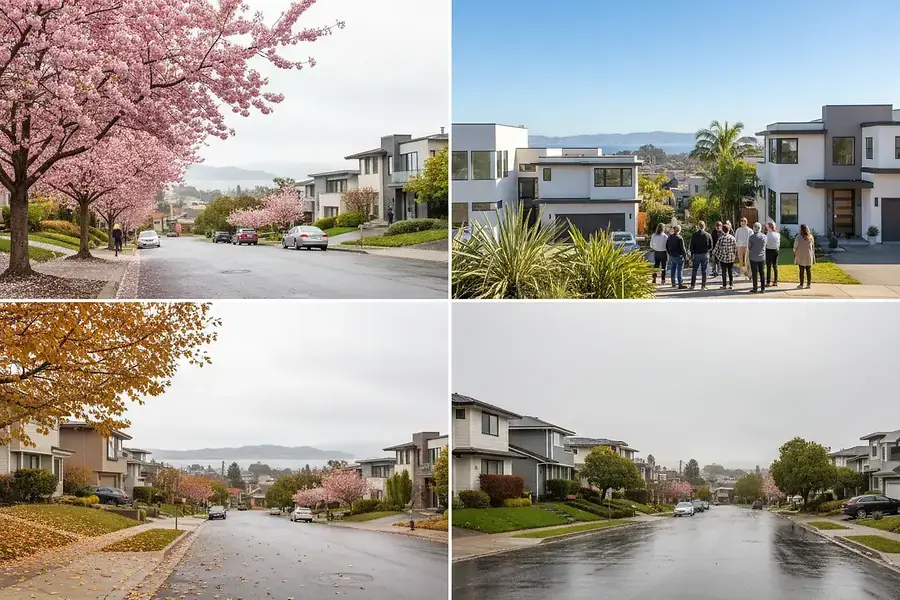 Seasonal Home Buying Trends Across Silicon Valley's Top Real Estate Markets
