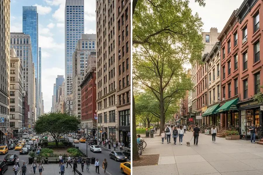 Finding Your Perfect Home: Ridgewood vs New York City Residential Markets