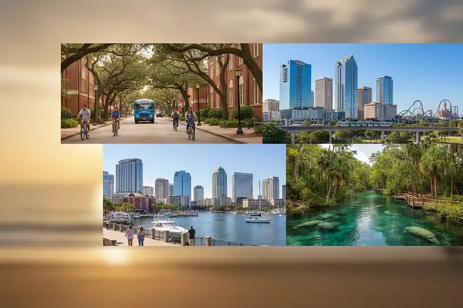 Moving to Florida: Choosing Between Gainesville, Orlando, Tampa & Citrus County