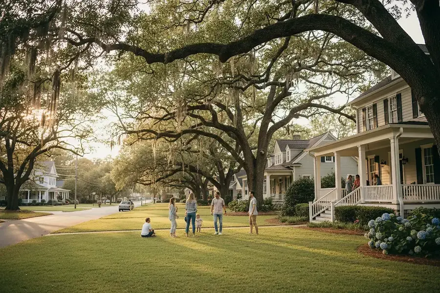South Georgia Residential Market Trends and Community Profiles