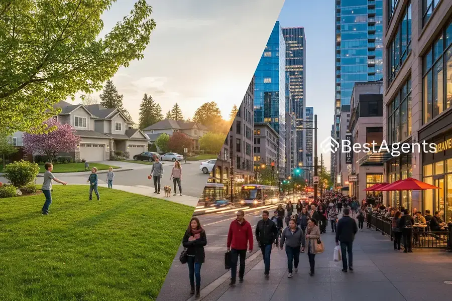 Suburban vs. Urban Living: Finding Your Ideal Home in Southwest Washington