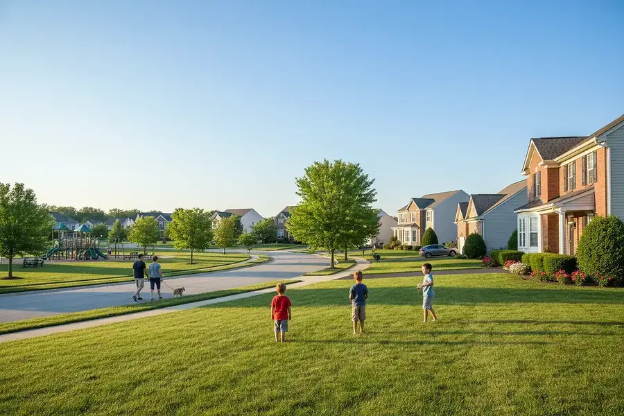 Suburban Living in Central Ohio: Home Values & Market Trends