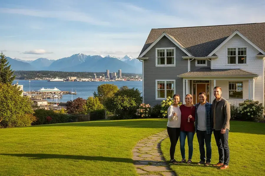First-Time Homebuyer's Complete Guide to Kitsap County Communities