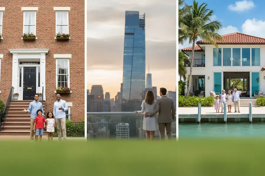 Buying Your Home in Philadelphia, New York, and Florida Markets