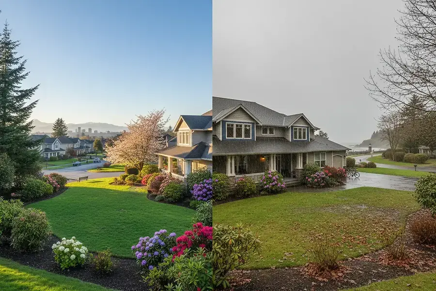 How Seasonal Changes Impact Oregon Home Buying and Selling