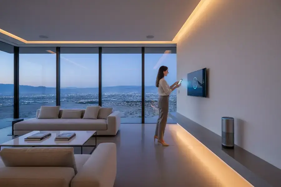 Smart Home Features That Increase Residential Property Value