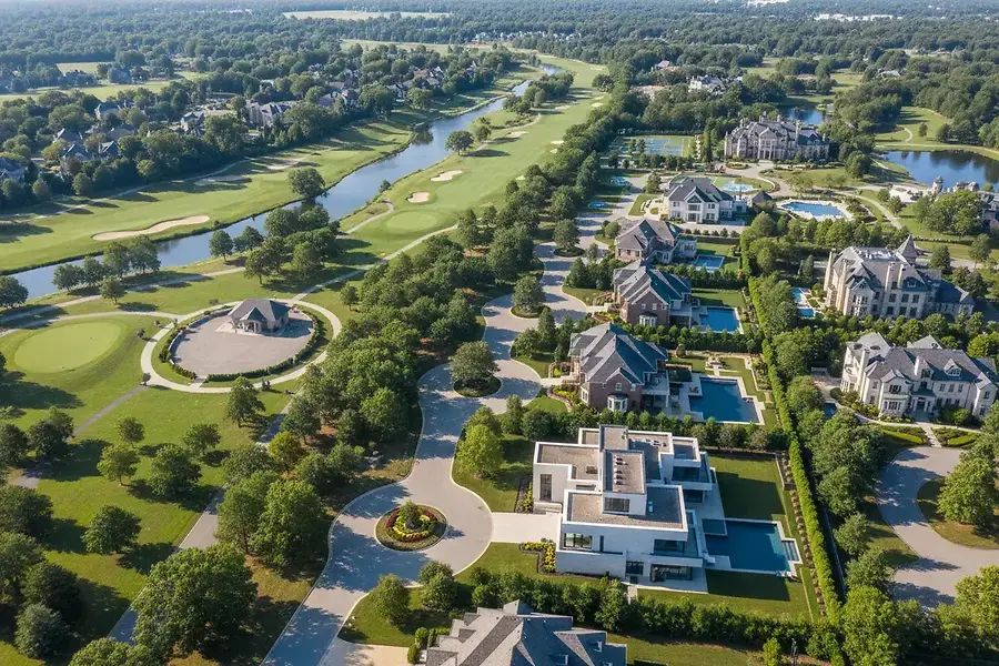 Luxury Suburban Living: What Separates Carmel, Fishers, and Zionsville Homes