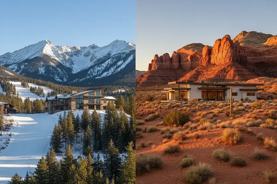Utah's Mountain and Desert Homes: Comparing Regional Markets