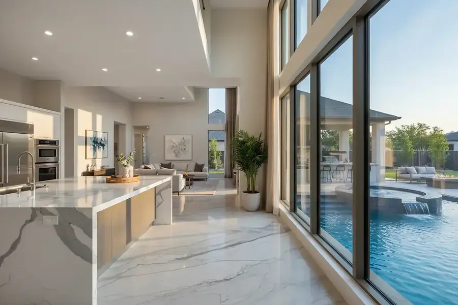 Luxury Home Features That Increase Property Value in Greater Houston