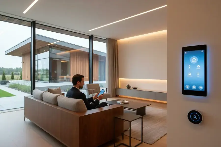 Smart Home Features That Increase Residential Property Value