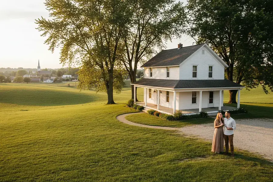 First-Time Home Buyers: Your Complete Guide to Rural Wisconsin Real Estate