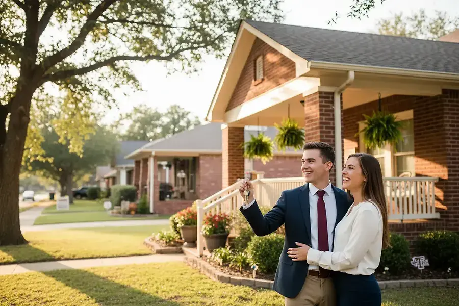 Your Complete First-Time Home Buyer's Guide to College Station