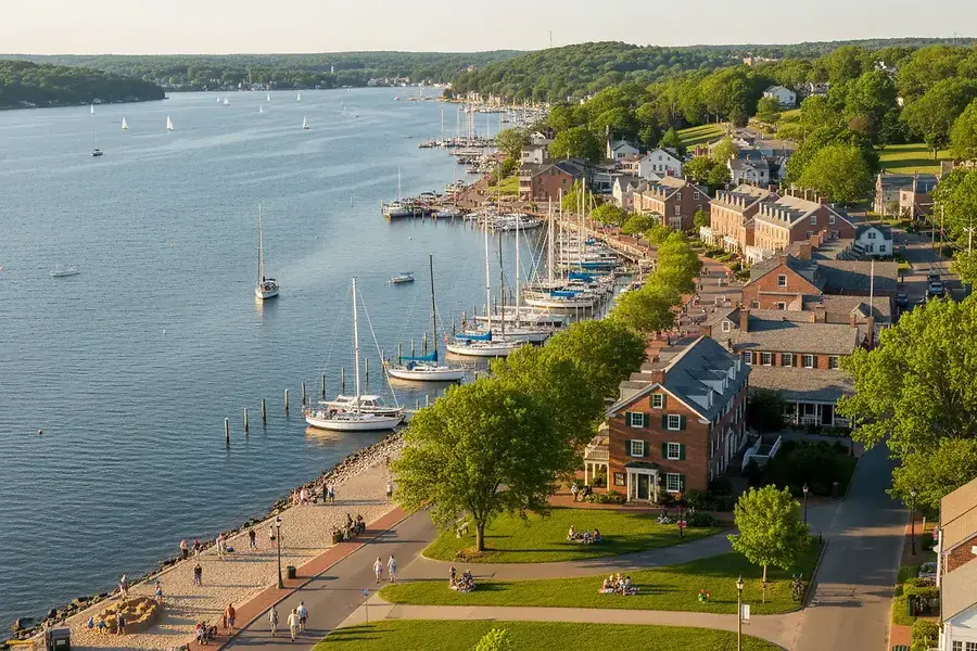 Charming Neighborhoods of Southern Maryland's Calvert County