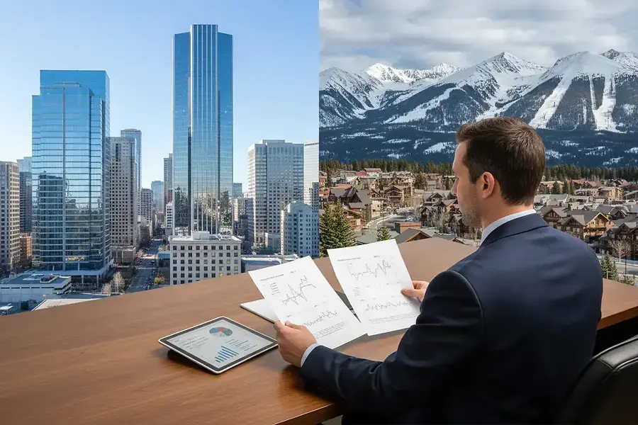 Investment Potential: Bellevue vs Whitefish Real Estate Markets