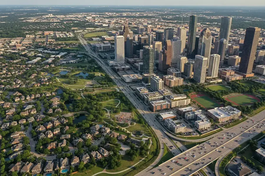 Comparing Home Prices Across Houston Suburbs and the Urban Core Markets