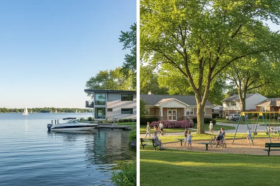 Lakefront Living vs. Suburban Comfort: Where to Buy in Lake County