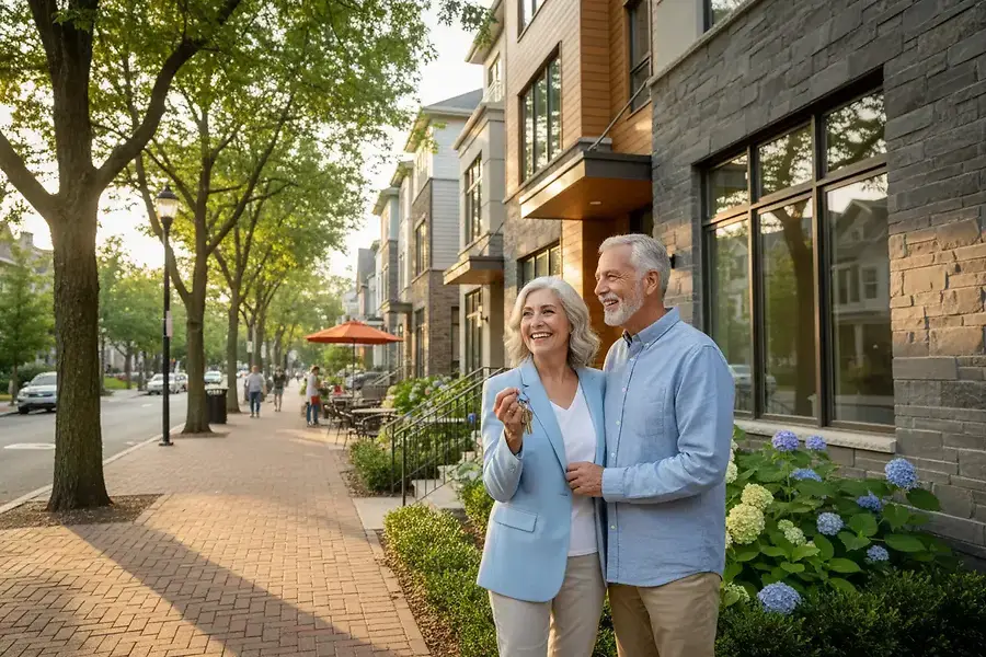 Downsizing to Northern New Jersey: A Smart Move for Empty Nesters